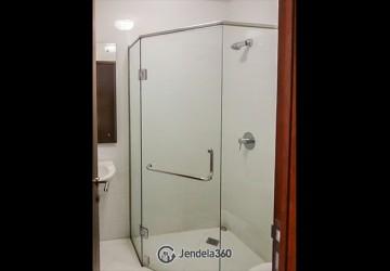 Bathroom Ancol Mansion Apartment 2BR Fully Furnished