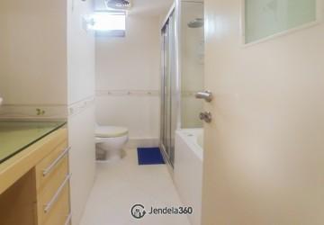 Bathroom Taman Anggrek Condominium Apartment 3 BR Fully Furnished