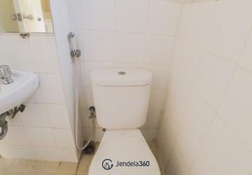 Bathroom Kebagusan City Apartment Studio Fully Furnished