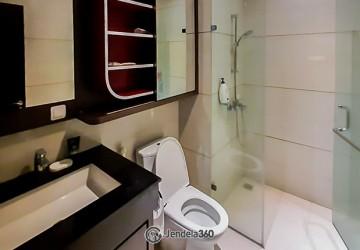 Bathroom Compact 1BR Apartment High Floor with Pool view View at Brooklyn Alam Sutera Apartment