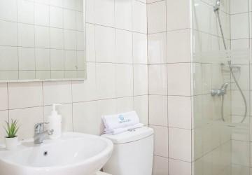 Bathroom Royal Mediterania Garden Residence 2+1BR View City