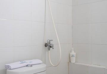 Bathroom Bassura City Apartment 2BR Fully Furnished