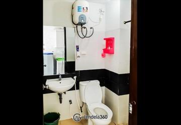 Bathroom Scientia Residences Summarecon Serpong Studio Fully Furnished