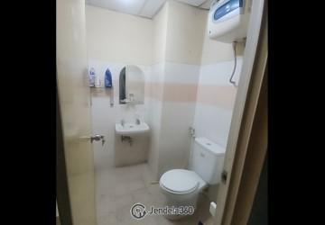 Bathroom Permata Eksekutif Apartment 1BR View Kolam Renang