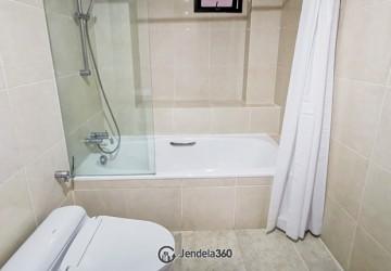 Bathroom Middle Floor 2BR Apartment with City View at Park Royal Apartment