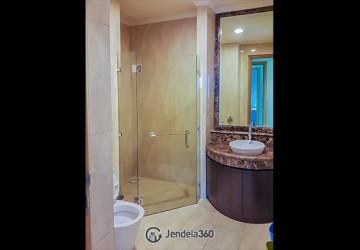 Bathroom Senayan Residence 2BR View City