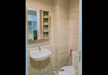 Bathroom Studio Apartment with Jalan Raya gading serpong View at Springwood Residence