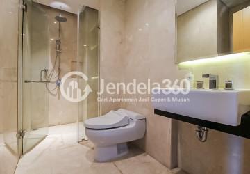 Bathroom Capitol Suites Apartment Studio Fully Furnished