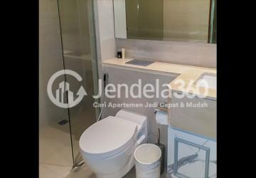 Bathroom Simply Look 2BR Apartment at Taman Anggrek Residence High Floor