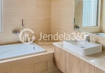 Bathroom The Elements Kuningan Apartment 3BR Non Furnished