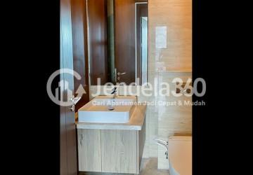 Bathroom The Elements Kuningan Apartment 3BR Non Furnished