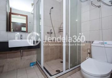 Bathroom Sahid Sudirman Residence 1BR Fully Furnished