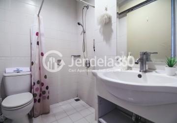 Bathroom MOI City Home Studio Fully Furnished