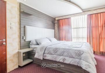 Bedroom 1 High Floor 3BR Apartment with City View (Selatan) View at Casablanca Mansion