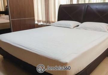 Bedroom 1 2BR Thamrin Residence Apartment at High Floor