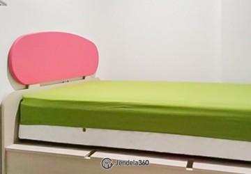 Bedroom 1 Spacious 2BR Apartment Middle Floor with Pool View at Gateway Pasteur Apartment