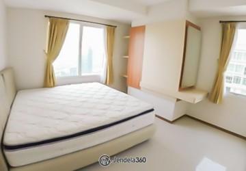 Bedroom 1 2BR Apartment with City view View at Thamrin Executive Residence