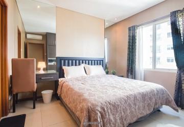 Bedroom 1 Elegant 3BR Apartment at Thamrin Residence Apartment High Floor