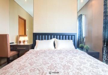 Bedroom 1 Elegant 3BR Apartment at Thamrin Residence Apartment High Floor