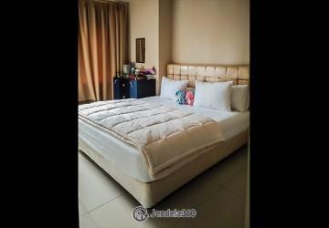 Bedroom 1 2BR Apartment with City View at Cosmo Mansion - Jakarta Residence Thamrin City