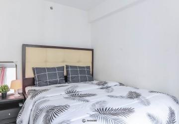 Bedroom 1 Bassura City Apartment 2BR Fully Furnished