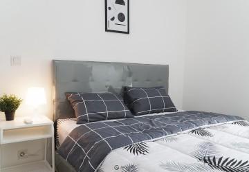 Bedroom 1 The Nest Apartment 2BR Tower D