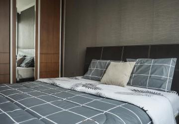 Bedroom 1 Marbella Kemang Residence Apartment 2BR Fully Furnished