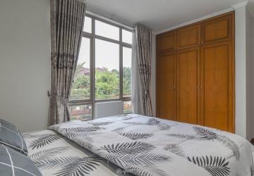 Bedroom 1 2BR Apartment with Pool View at Pondok Club Villa