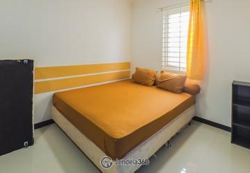 Bedroom 1 Middle Floor 4BR Apartment with Pool View at Grand Palace Kemayoran