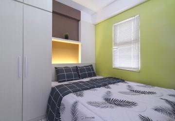 Bedroom 1 Good Deal 2BR Apartment Low Floor with City View at East Park Apartment