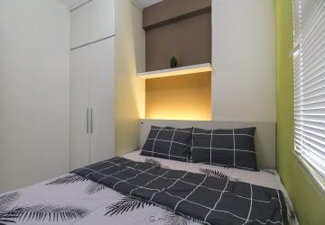 Bedroom 1 Good Deal 2BR Apartment Low Floor with City View at East Park Apartment