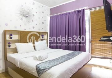 Bedroom 1 Low Floor 2BR Apartment with City View at Sahid Sudirman Residence