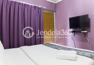 Bedroom 1 Low Floor 2BR Apartment with City View at Sahid Sudirman Residence