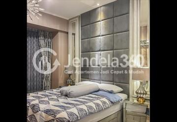 Bedroom 1 Simply Look 2BR Apartment at Taman Anggrek Residence High Floor