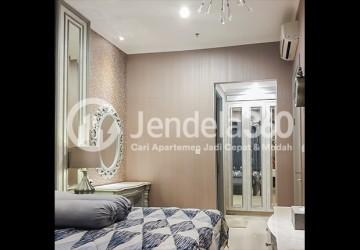 Bedroom 1 Simply Look 2BR Apartment at Taman Anggrek Residence High Floor