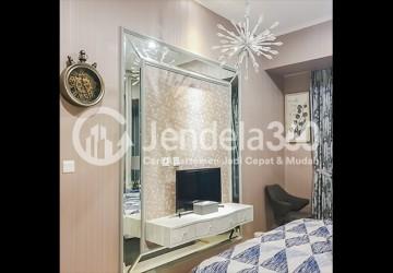 Bedroom 1 Simply Look 2BR Apartment at Taman Anggrek Residence High Floor