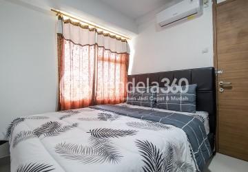 Bedroom 1 Modern 2BR Apartment at Green Park View Apartment Low Floor