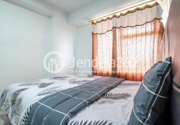 Bedroom 1 Modern 2BR Apartment at Green Park View Apartment Low Floor