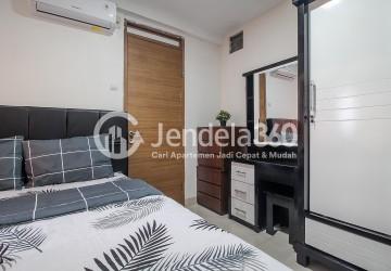 Bedroom 1 Modern 2BR Apartment at Green Park View Apartment Low Floor