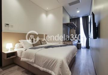 Bedroom 1 Sudirman Suites Jakarta 3BR Fully Furnished