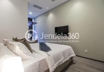 Bedroom 1 Sudirman Suites Jakarta 3BR Fully Furnished