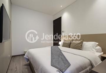 Bedroom 1 Sudirman Suites Jakarta 3BR Fully Furnished