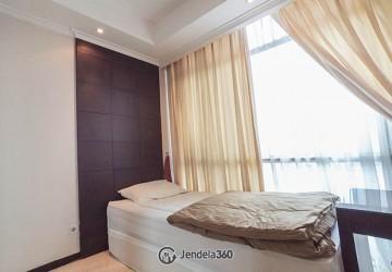 Bedroom 2 3BR Apartment with City View at Bellagio Residence