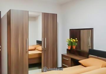 Bedroom 2 Spacious 2BR Apartment Middle Floor with Pool View at Gateway Pasteur Apartment