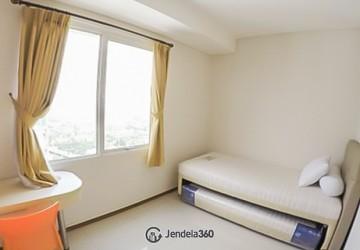 Bedroom 2 2BR Apartment with City view View at Thamrin Executive Residence