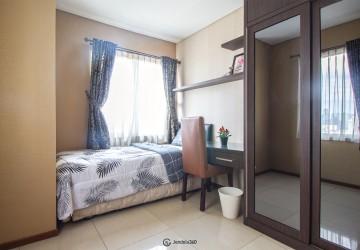 Bedroom 2 Elegant 3BR Apartment at Thamrin Residence Apartment High Floor