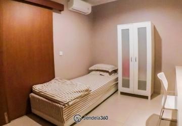 Bedroom 2 Middle Floor 2BR Apartment with City View at Sahid Sudirman Residence