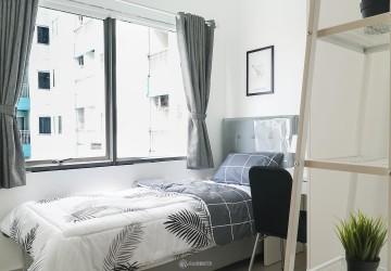 Bedroom 2 The Nest Apartment 2BR Tower D