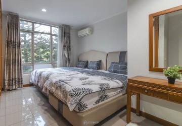 Bedroom 2 2BR Apartment with Pool View at Pondok Club Villa