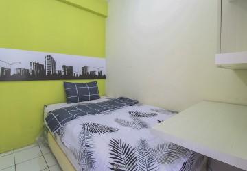 Bedroom 2 Good Deal 2BR Apartment Low Floor with City View at East Park Apartment
